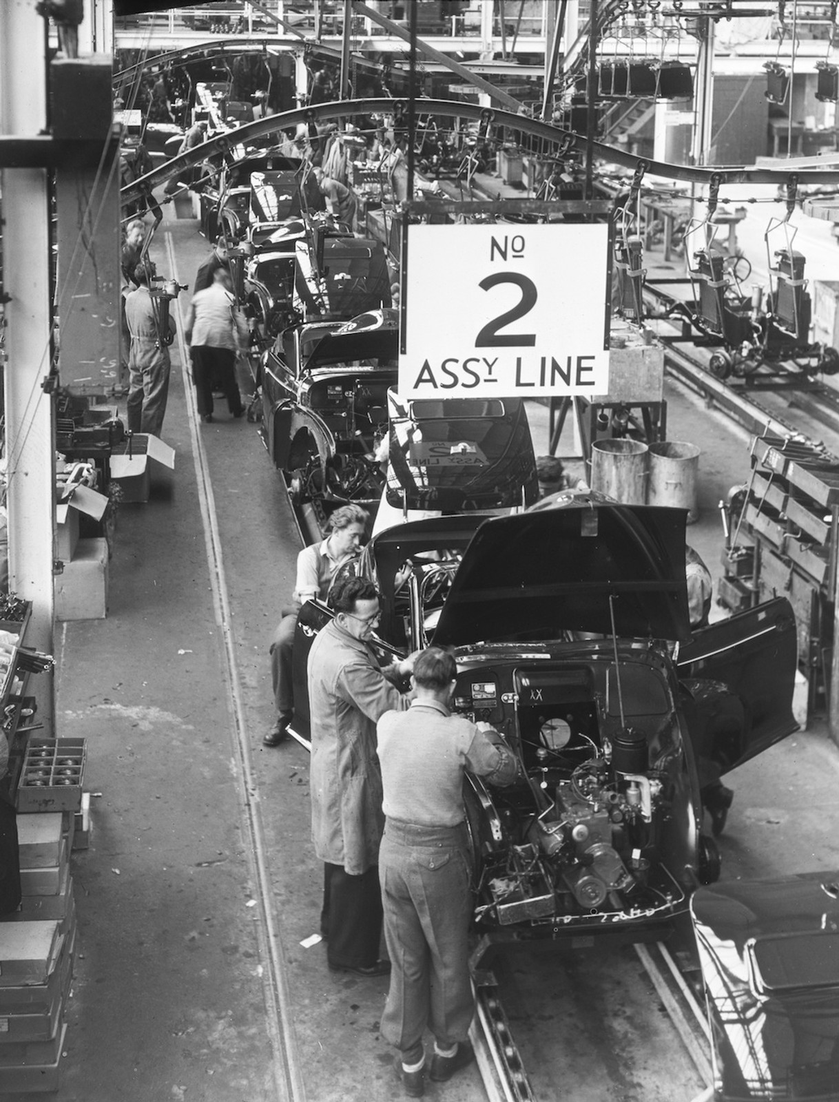 100 lat fabryki w Oksfordzie