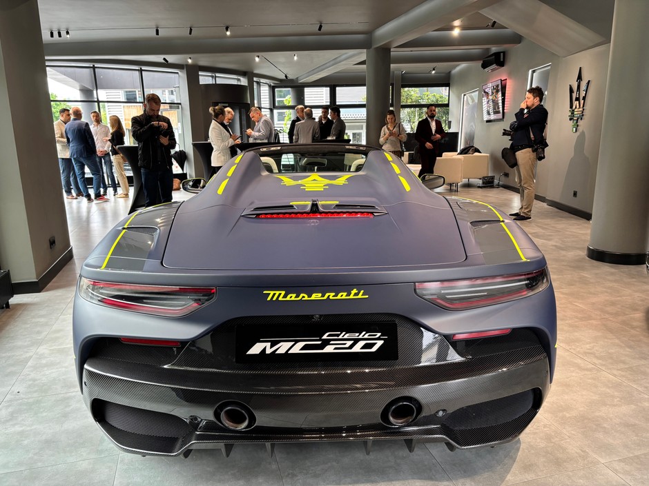 Maserati MC20 Cielo