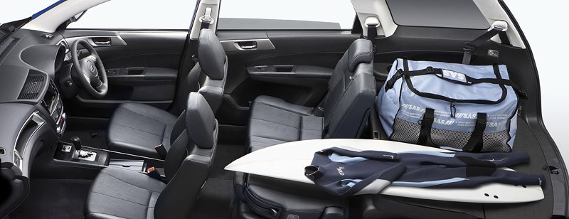 Subaru Exiga: pierwsze zdjęcia i informacje
