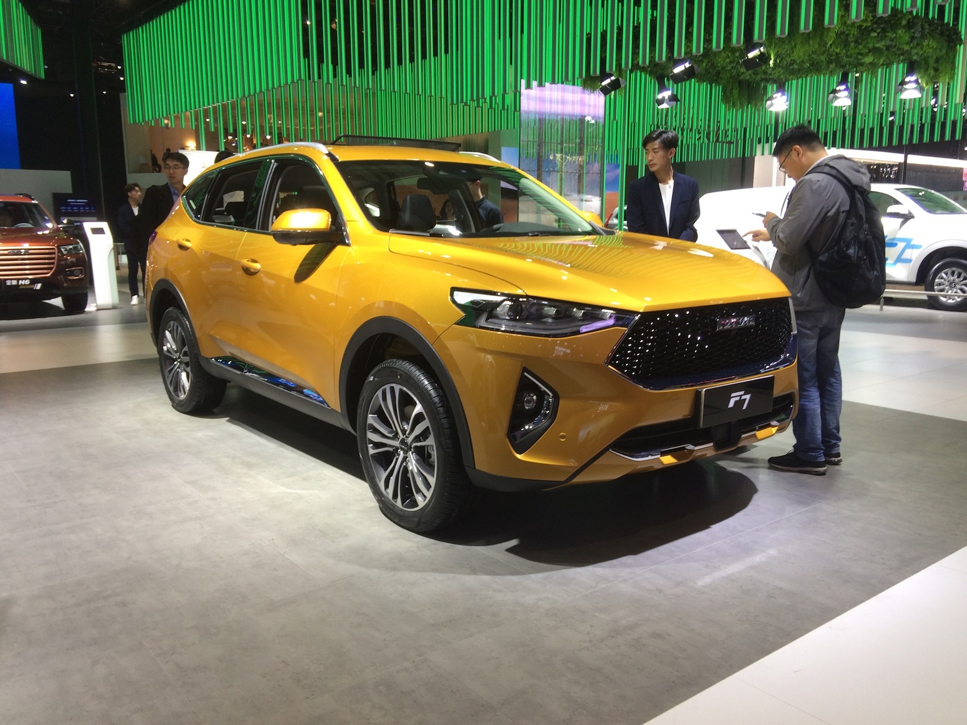 Haval F7