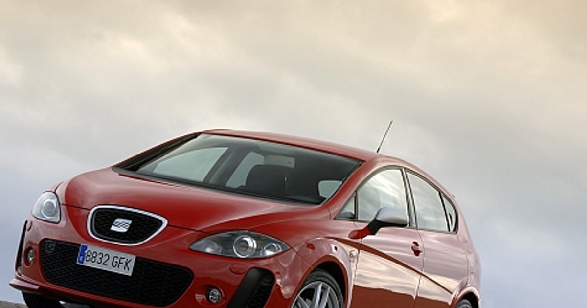 Seat Leon Linea R - kompakt na ostro