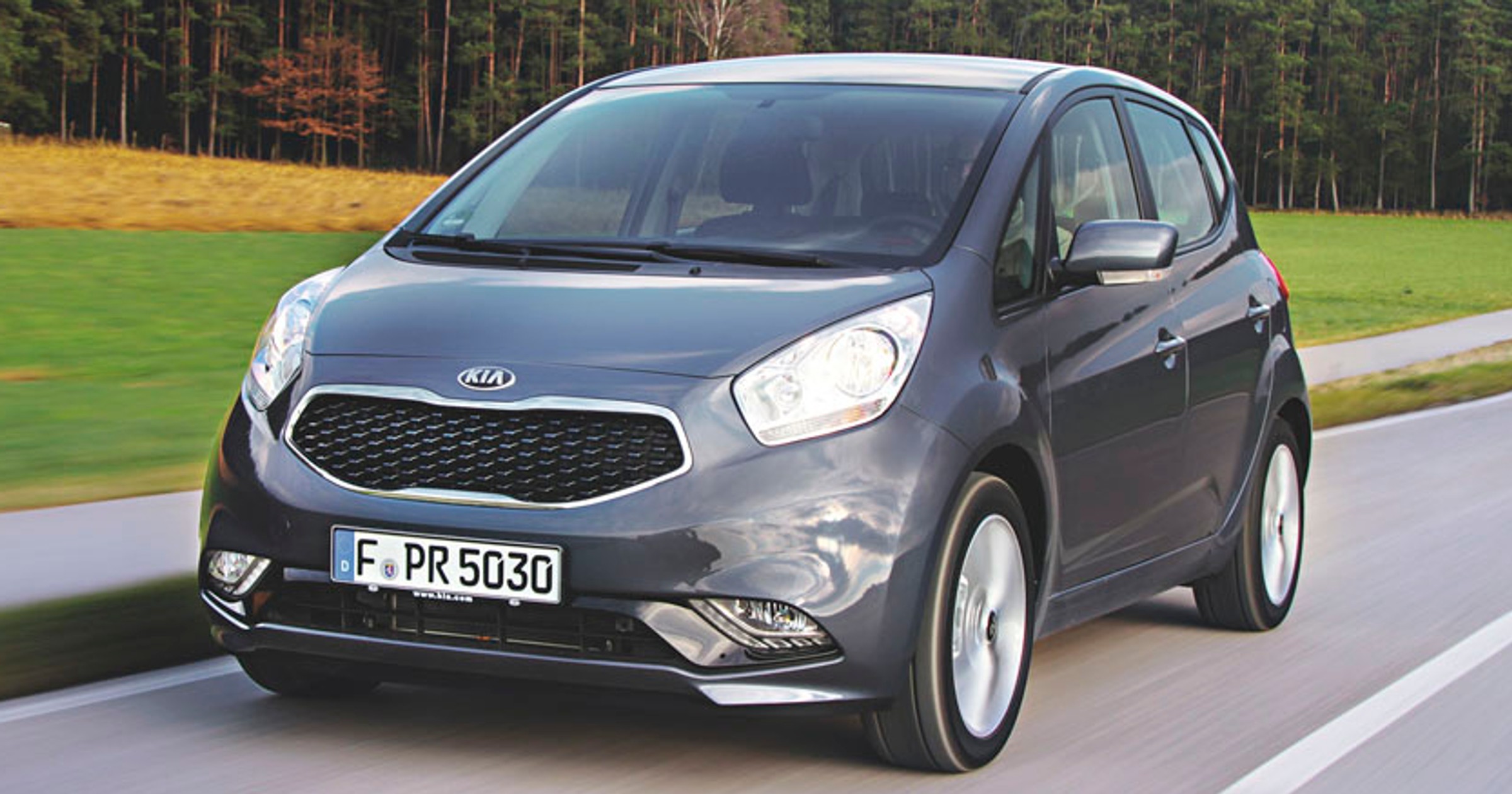 Kia Venga - Korea dozbraja minivana