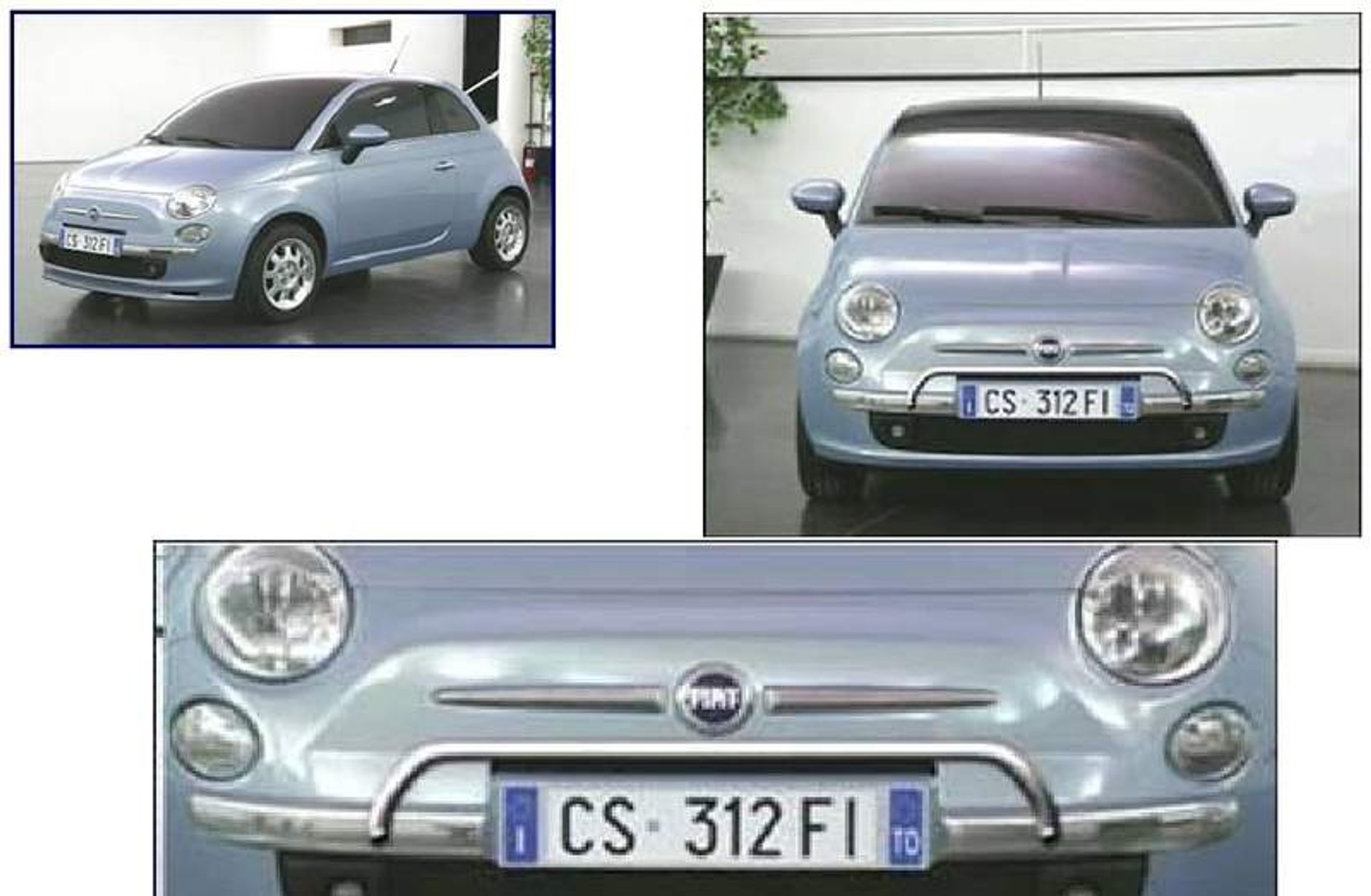 Nowy Fiat 500: kolejne informacje i zdjęcia (nieoficjalne)!
