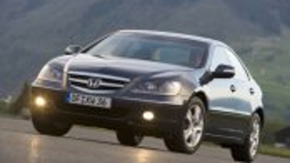 Luksusowa Honda Legend w Polsce