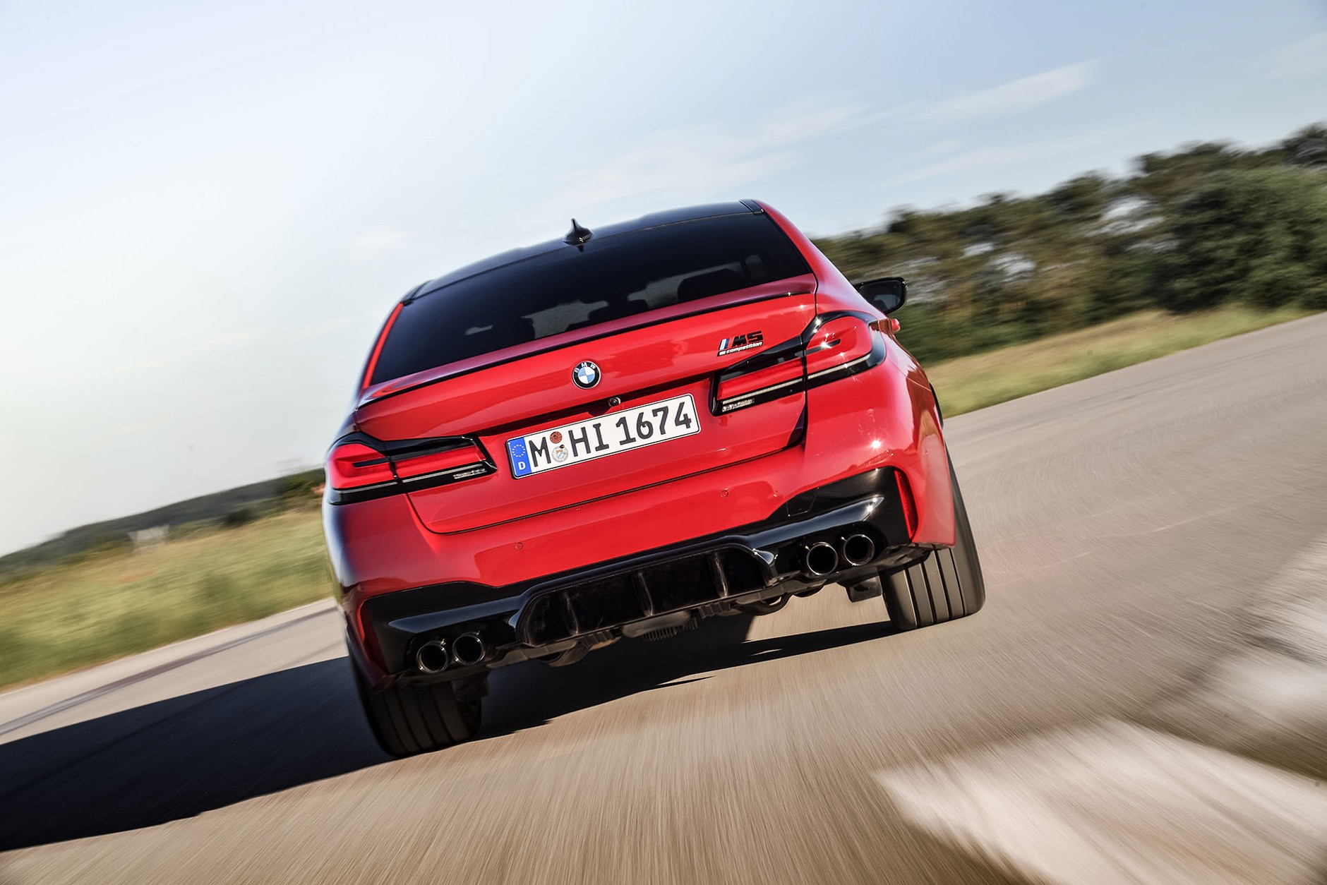 Nowe BMW M5 i BMW M5 Competition