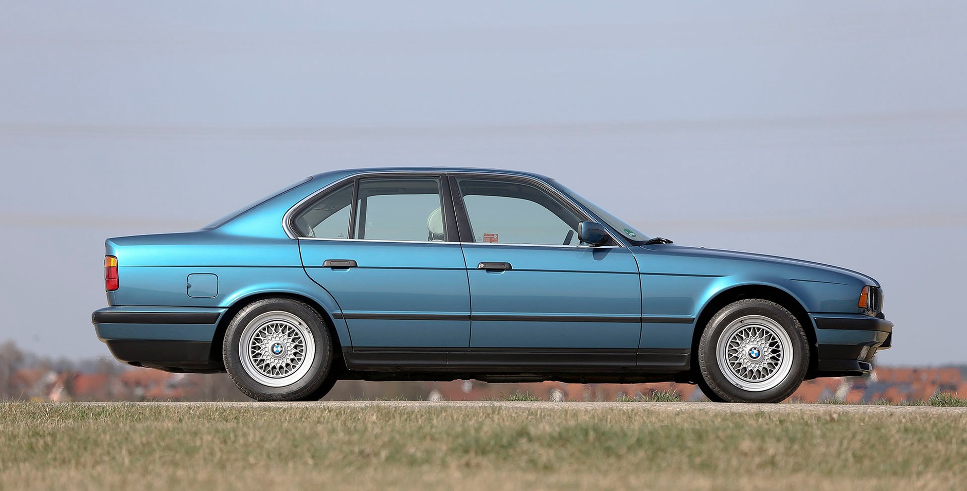 BMW 540i - niepozorne tylko z wyglądu