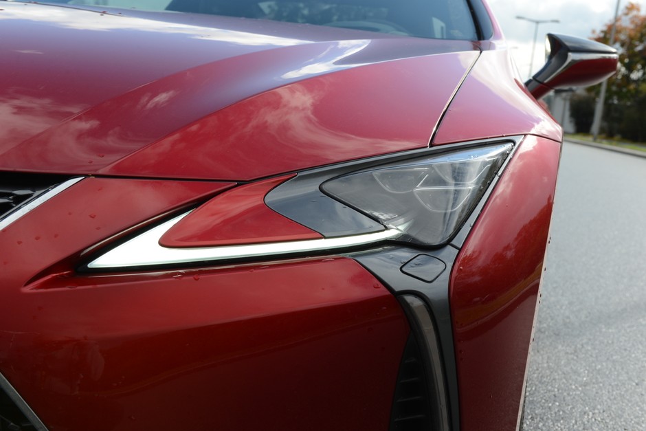 Lexus LC 500h
