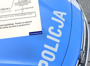 Dostała mandat, a potem napisała, co sądzi o policjancie drogówki. Znamy treść listu