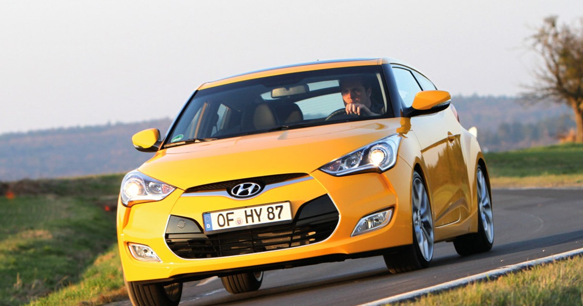 Hyundai Veloster: coupe inne niż wszystkie