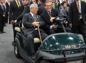 Zmarł Shoichiro Toyoda, syn założyciela Toyoty i ojciec jej obecnego prezesa