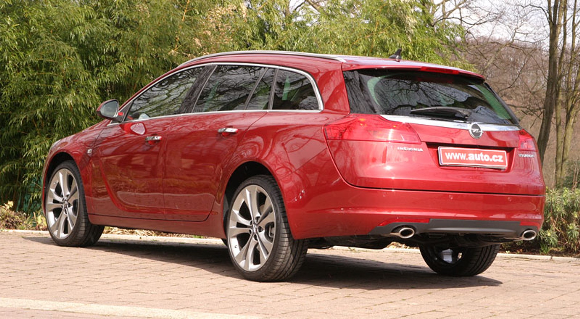 Opel Insignia Sports Tourer – pierwsze wrażenia z jazdy