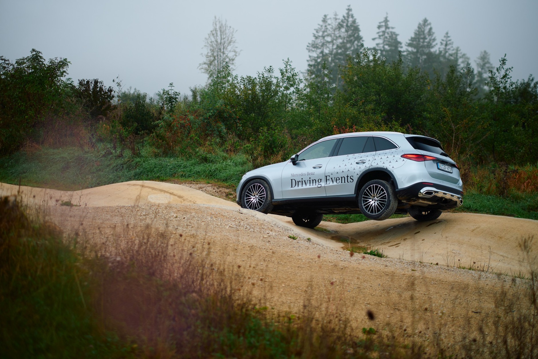 Ośrodek testowy Mercedesa w Immendingen