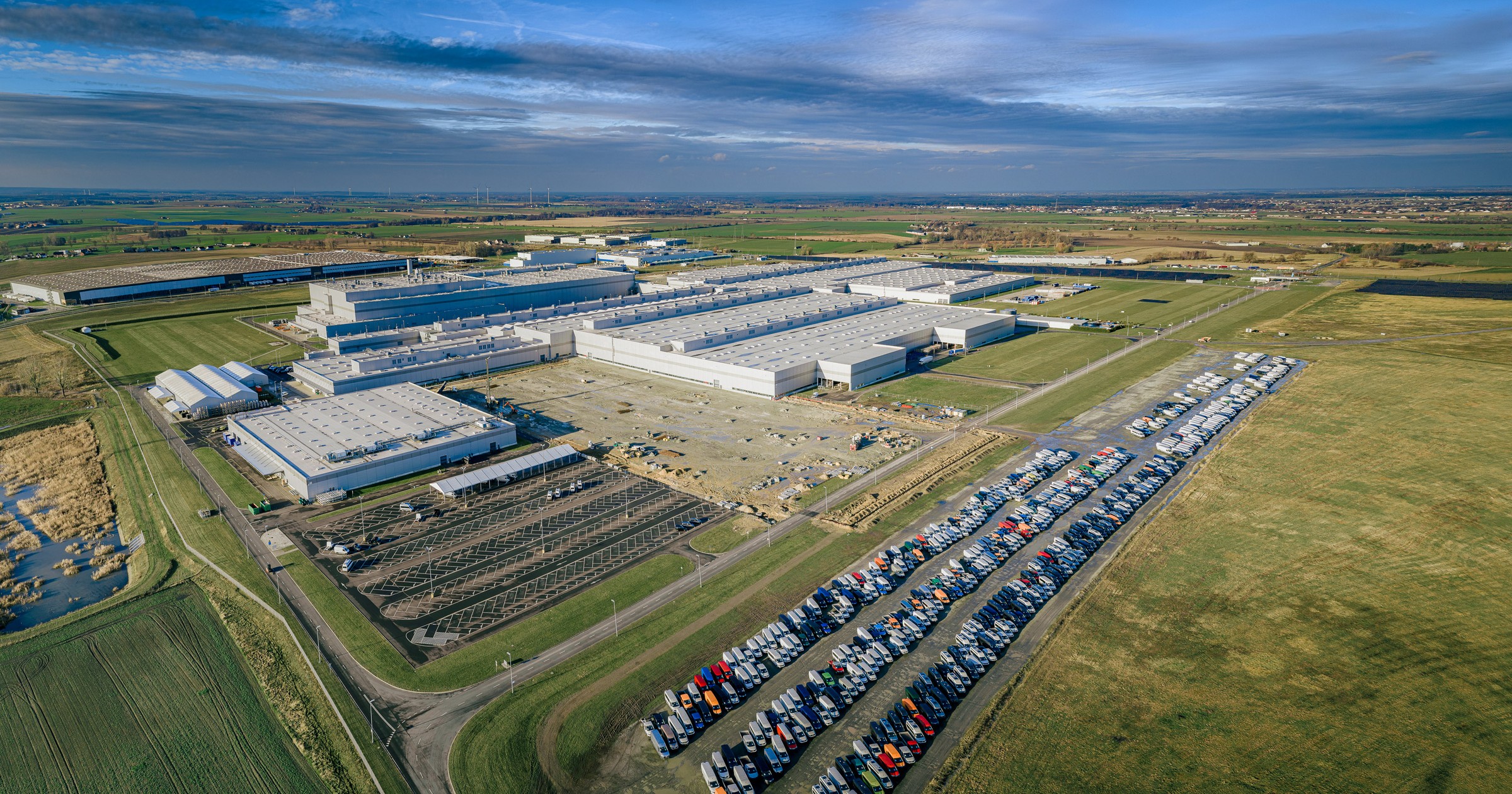 Rozbudowa zakładu Volkswagen Poznań we Wrześni