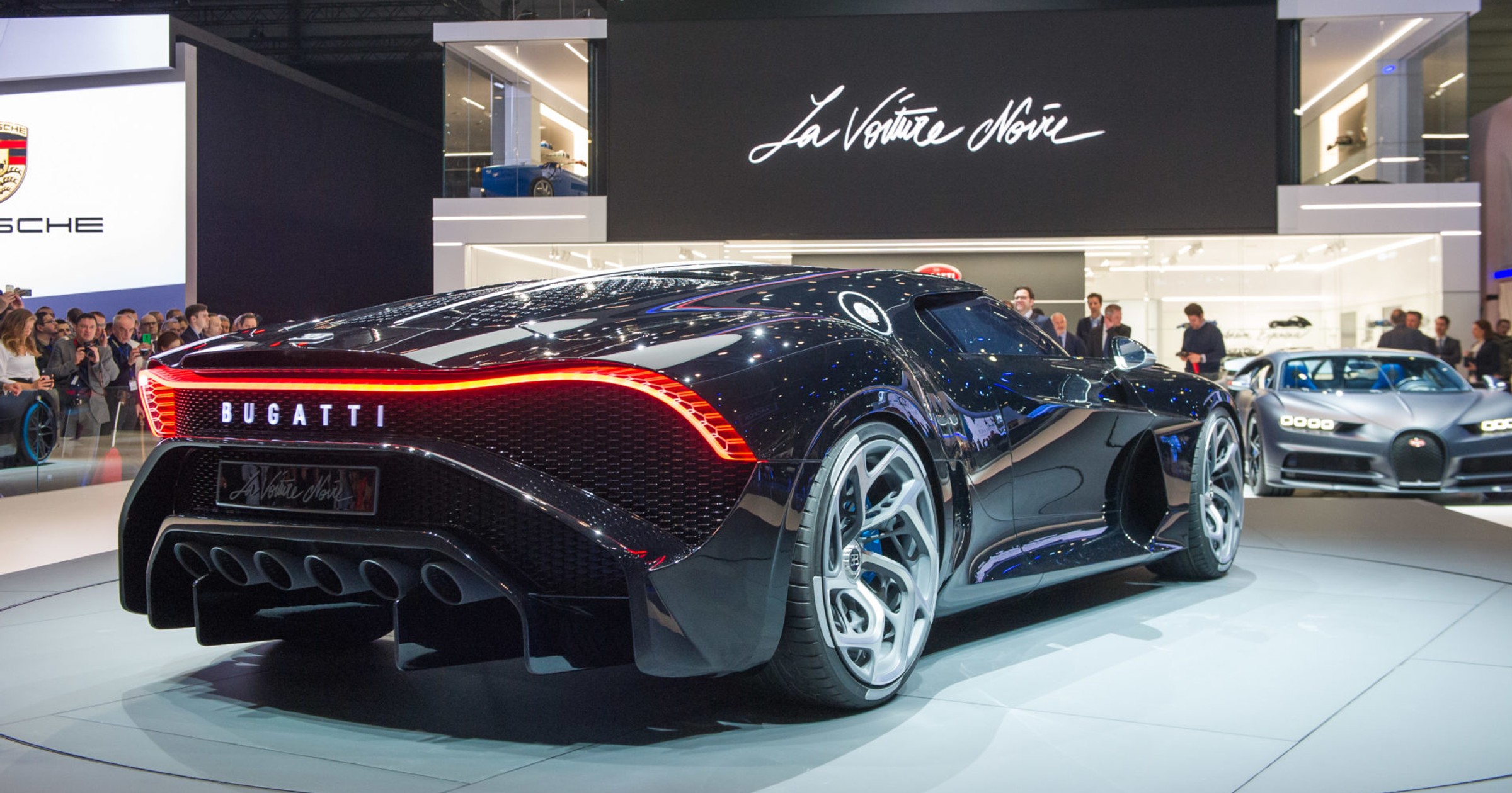 Bugatti La Voiture Noire, czyli najdroższe auto świata