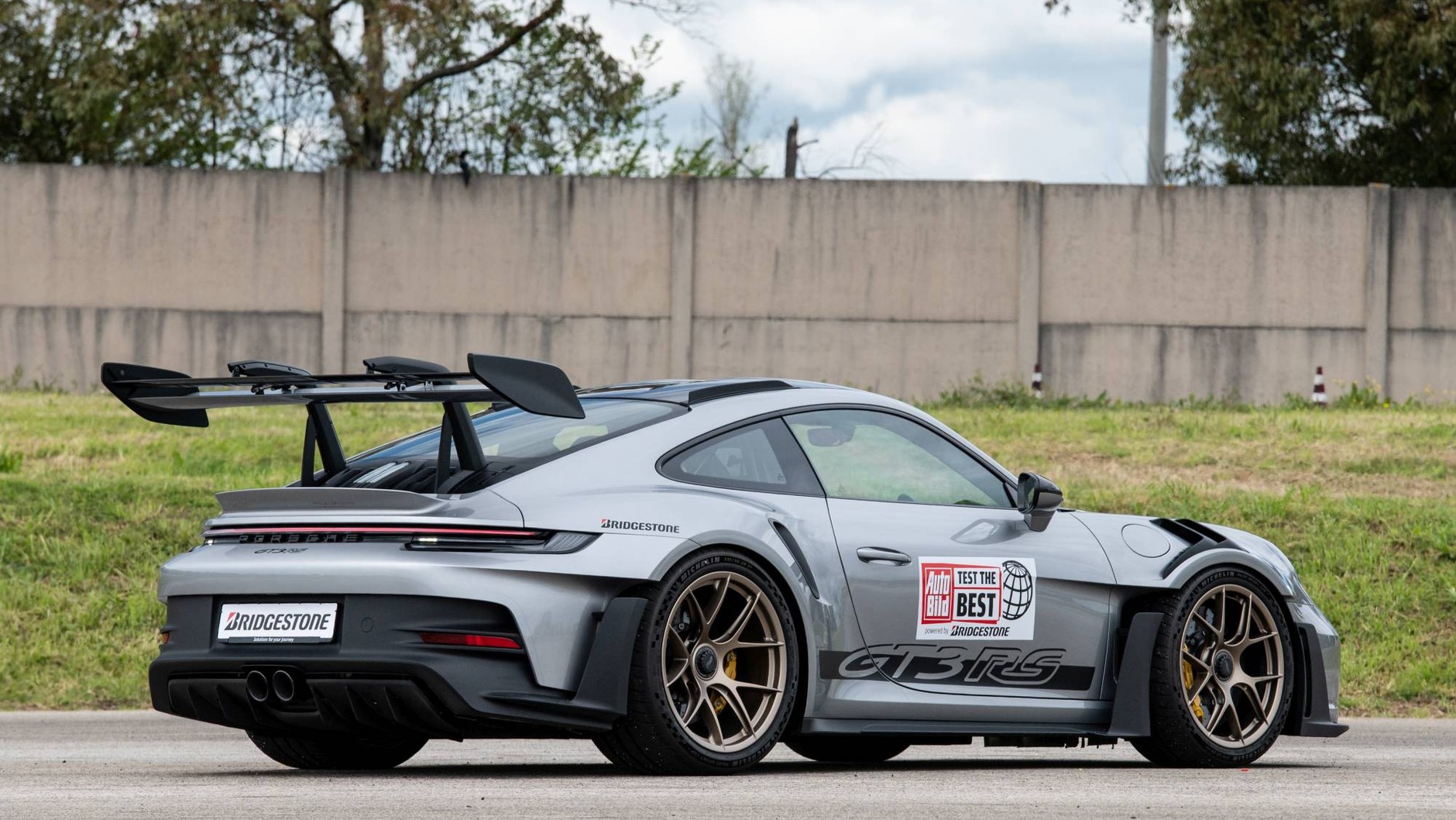 Test the Best – Porsche 911 GT3 RS