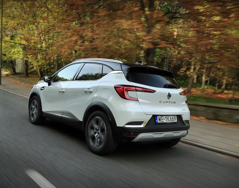 Renault Captur E-Tech 160 Plug-in Hybrid – z elektrycznym dopalaczem