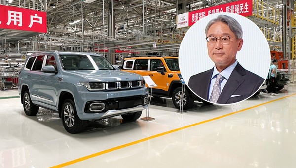 Prezes Hondy wrócił z Chin ze złą wiadomością