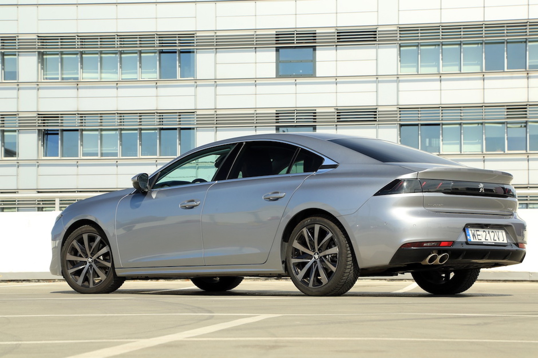 Peugeot 508 – dyktator nowych trendów