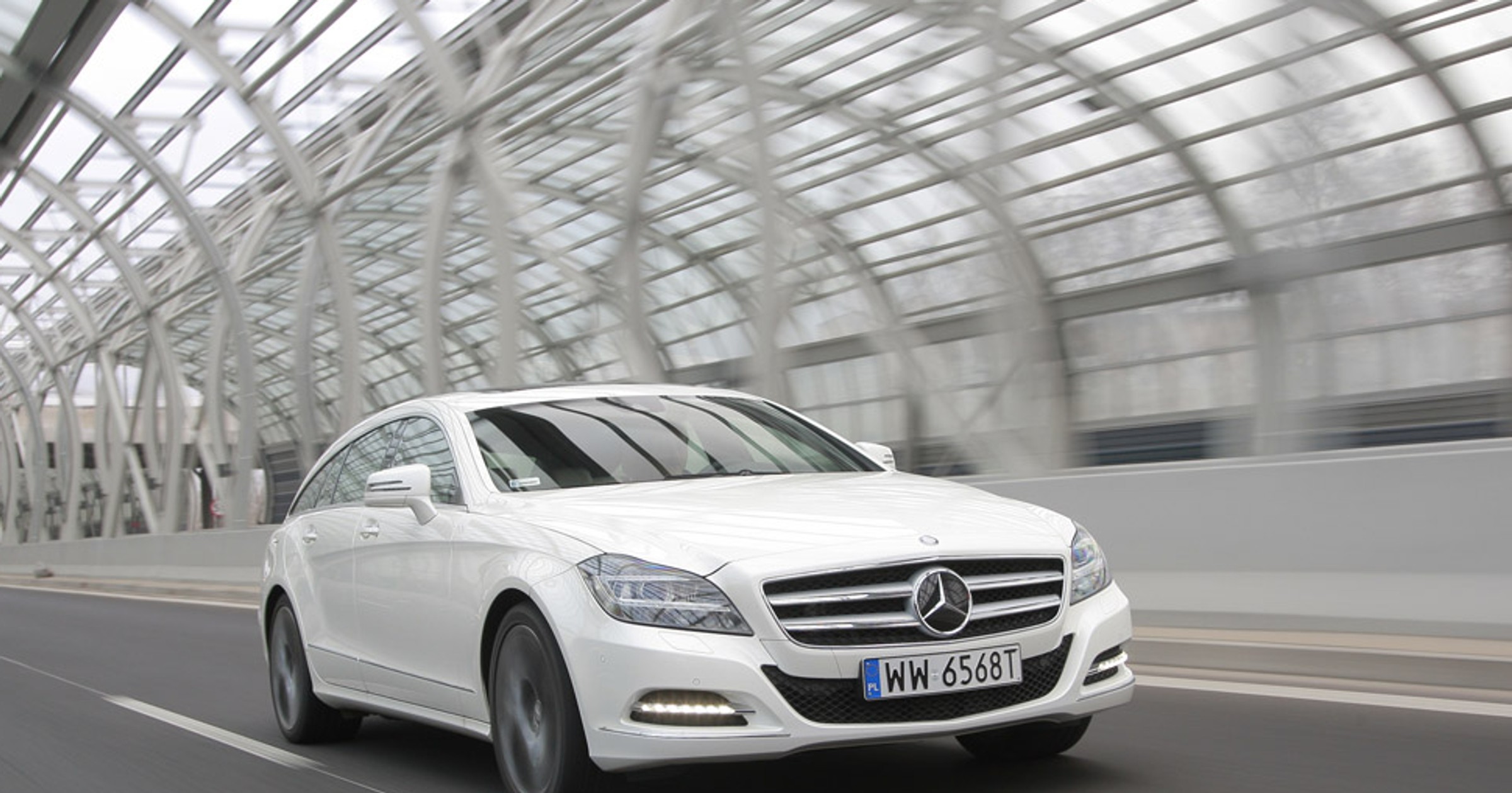 Test Mercedesa CLS 350 CDI Shooting Brake: oto Mercedes inny niż wszystkie