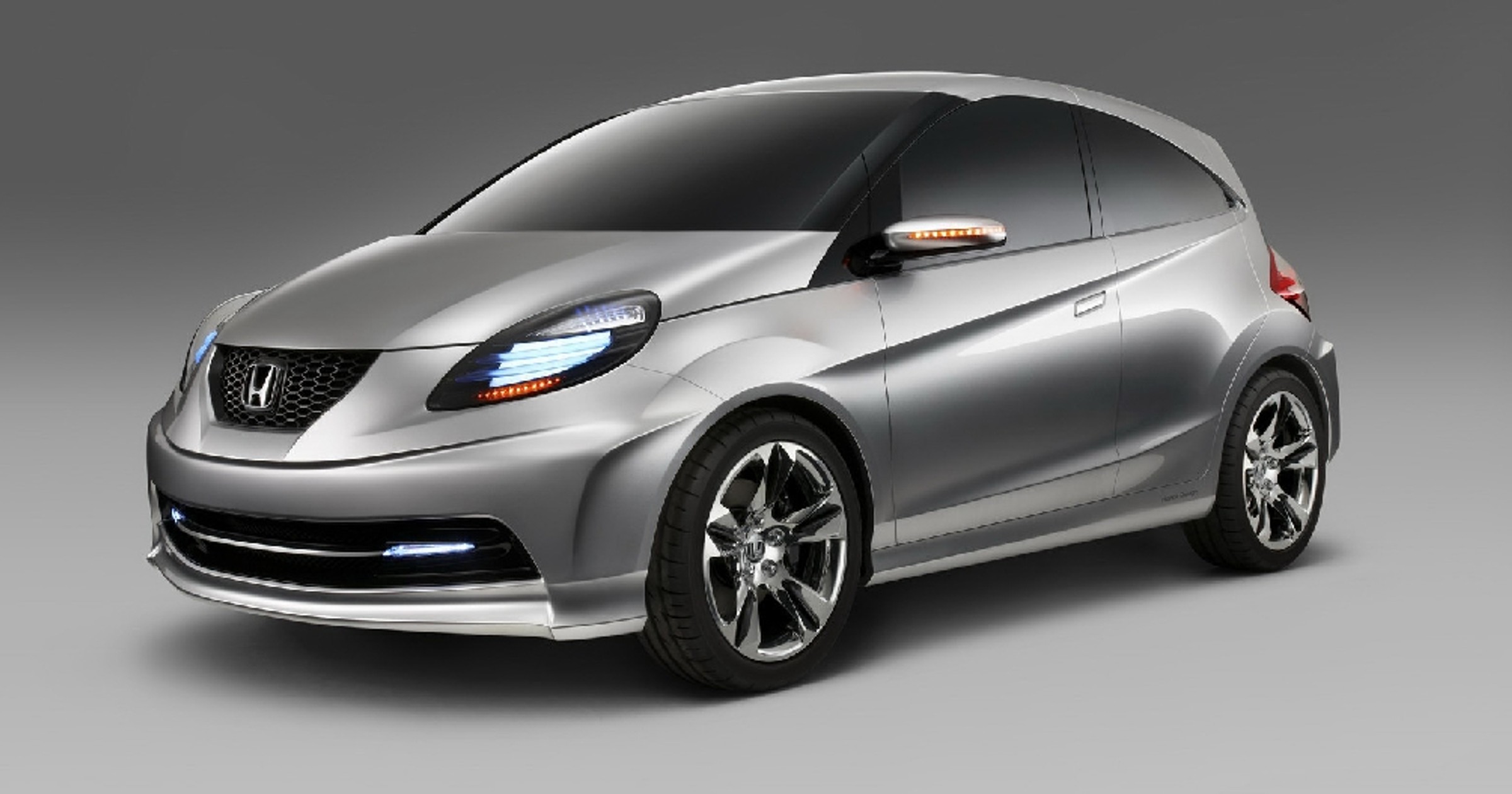Honda New Small Concept - Japoński sposób na zatłoczone ulice