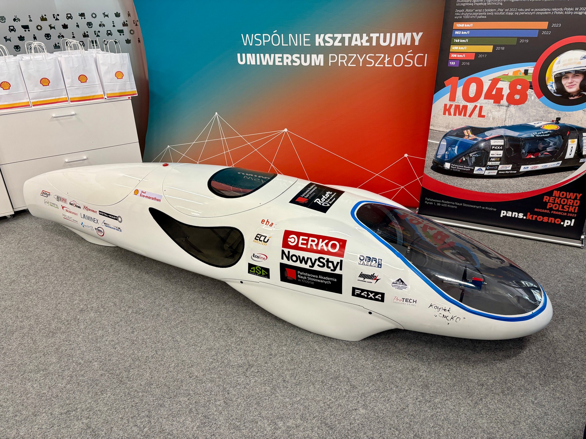 Shell Eco-marathon 2025: bolidy studentów polskich uczelni