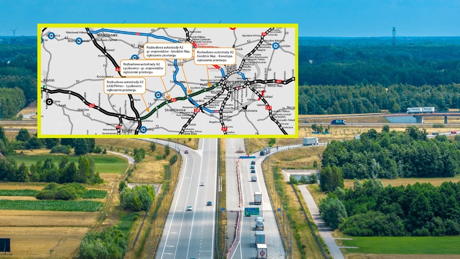 Rozbudowa autostrady A2