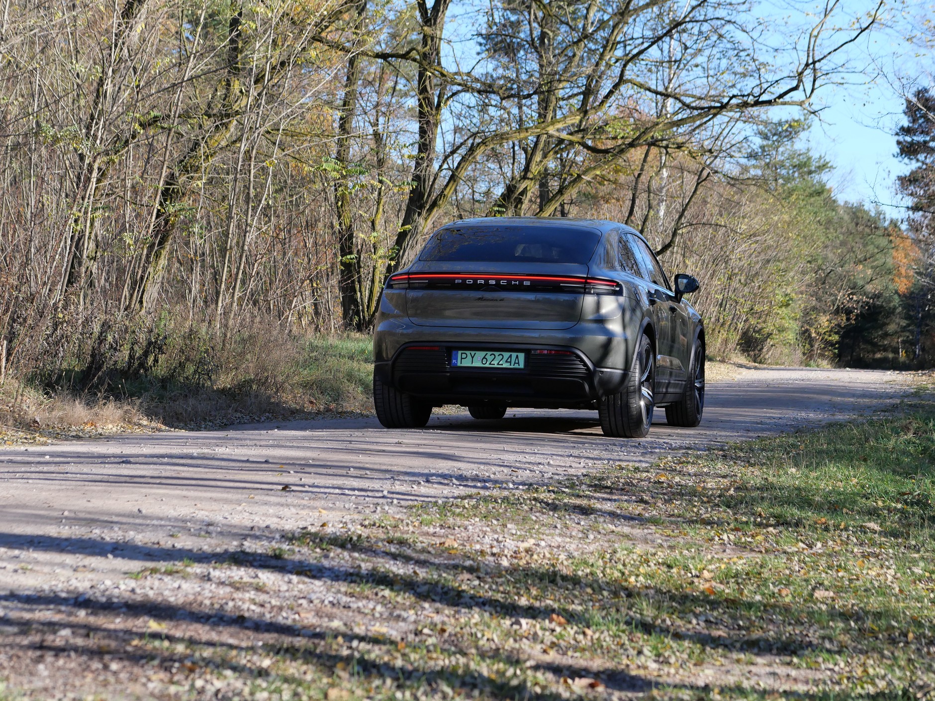 Porsche Macan 4 electric