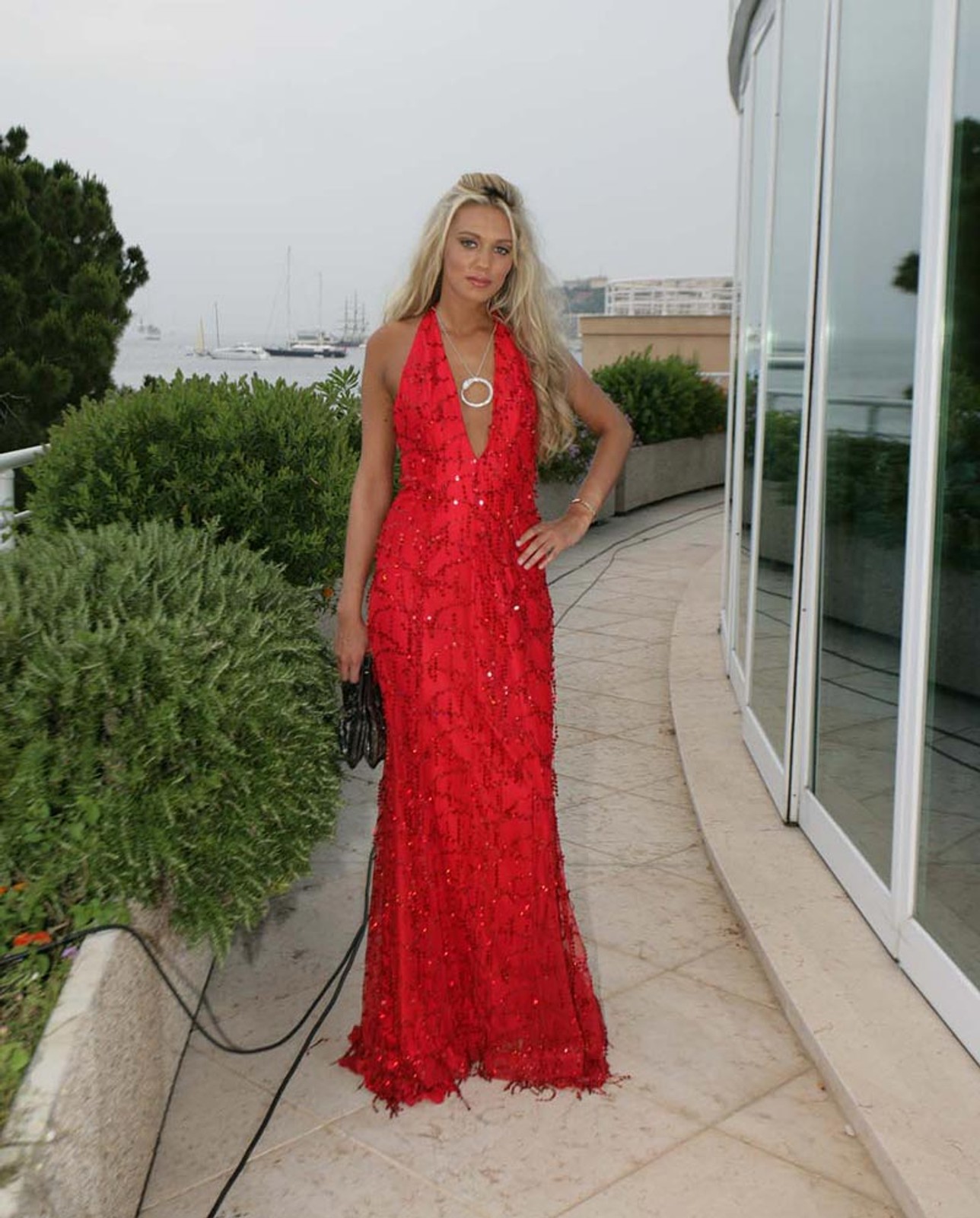 Grand Prix Monaco 2007: dziewczyny, gwiazdy filmu i F1 fotografował Jiří Křenek