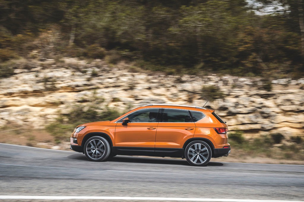 Seat Ateca - jak jeździ pierwszy SUV 
Seata?