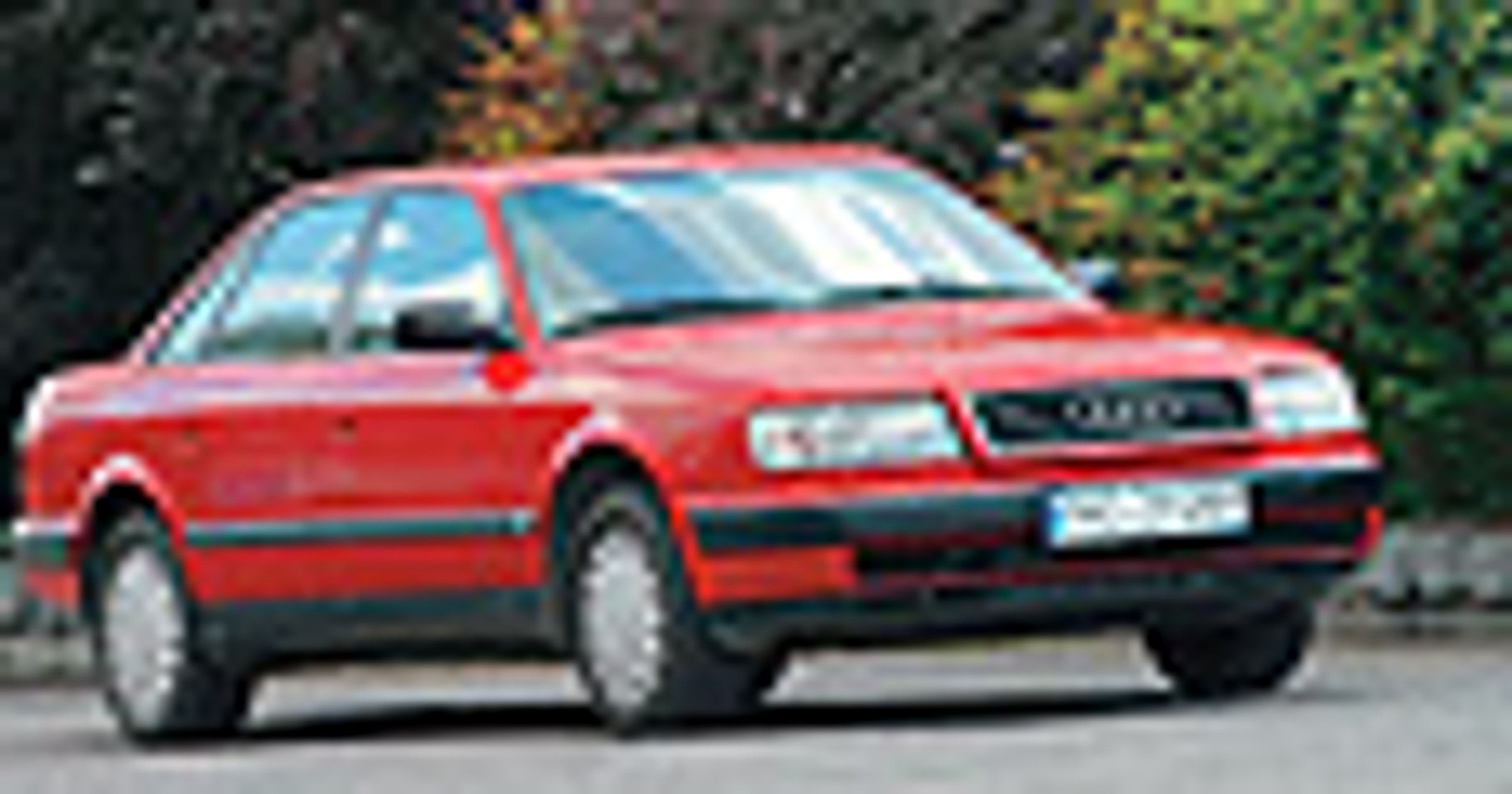 Audi 100 - Praktyczny i solidny