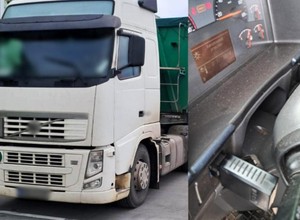 Kierowca "kombinował" z AdBlue. Inspektorzy ITD nie dali się oszukać