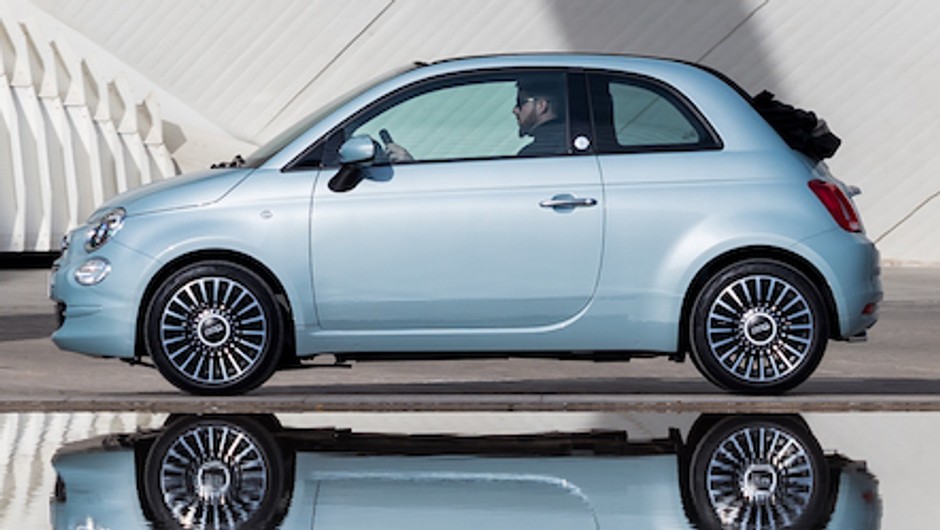 Fiat 500 hybrid