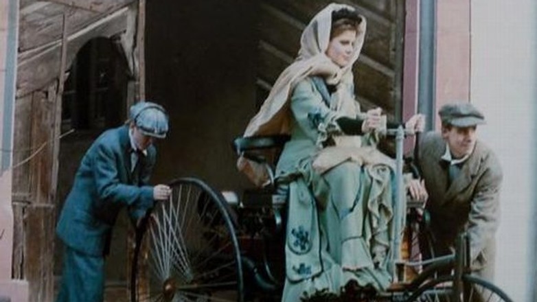 Berta Benz rusza w sławną podróż