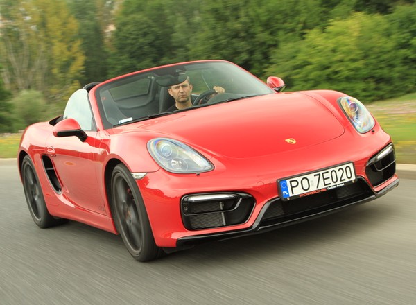 Porsche Boxter GTS: Do „setki” w 4,7 s