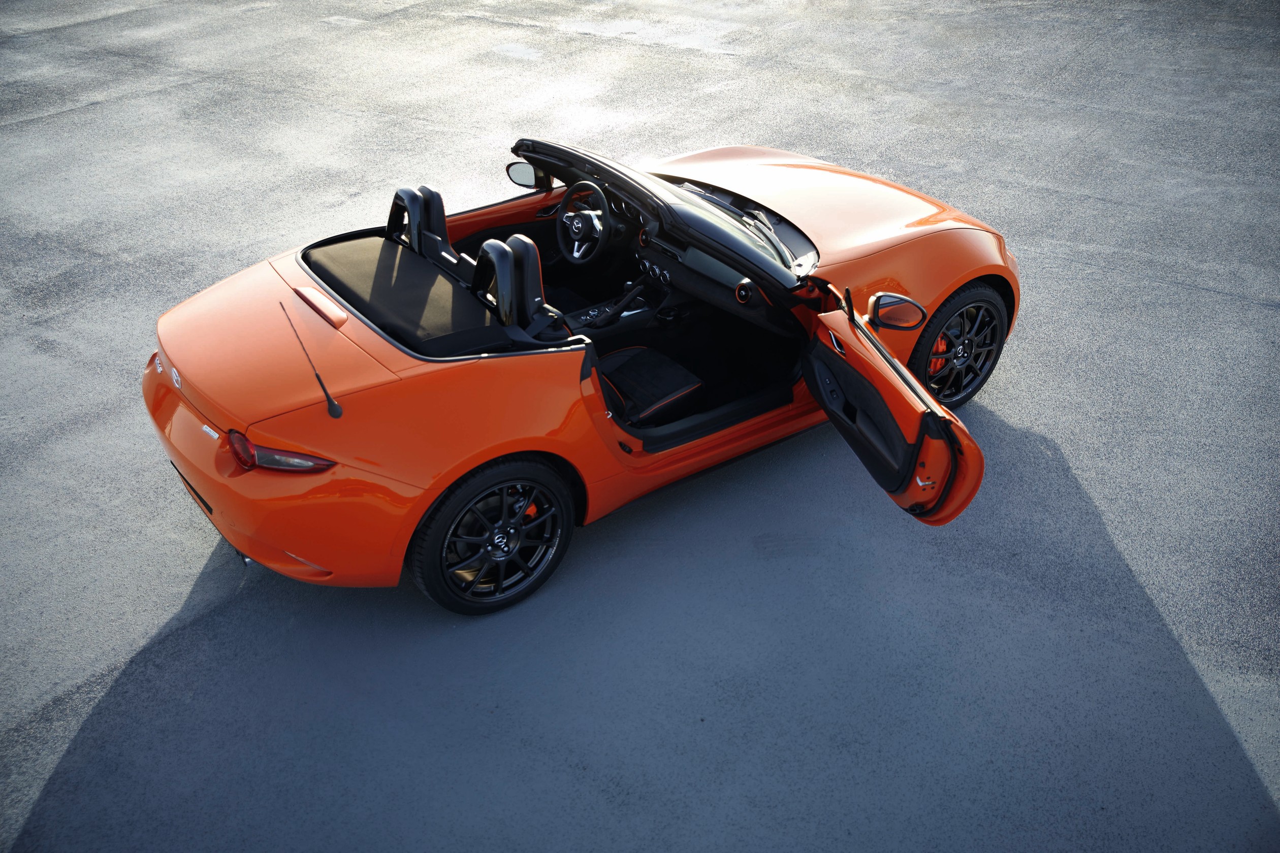 Mazda MX-5 w limitowanej rocznicowej wersji na 30-lecie modelu