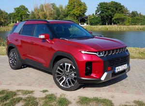 Ssangyong Torres to nowy, atrakcyjny SUV z Korei. Brakowało mi tylko LPG