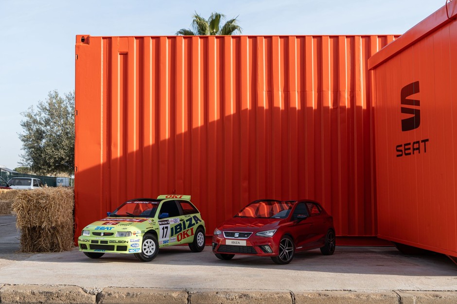 Seat Ibiza ma już 40 lat!