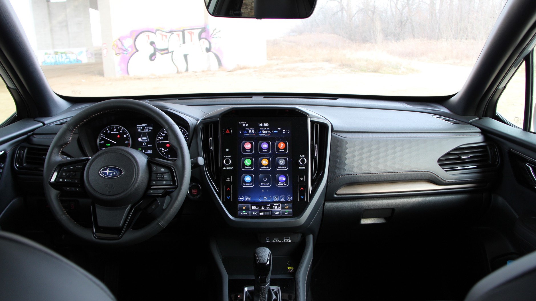 Subaru Forester 2.0 e-Boxer Platinum