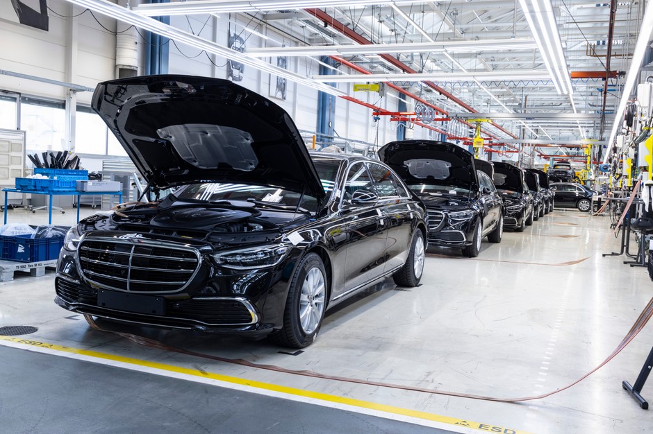 Mercedes S680 GUARD 4MATIC