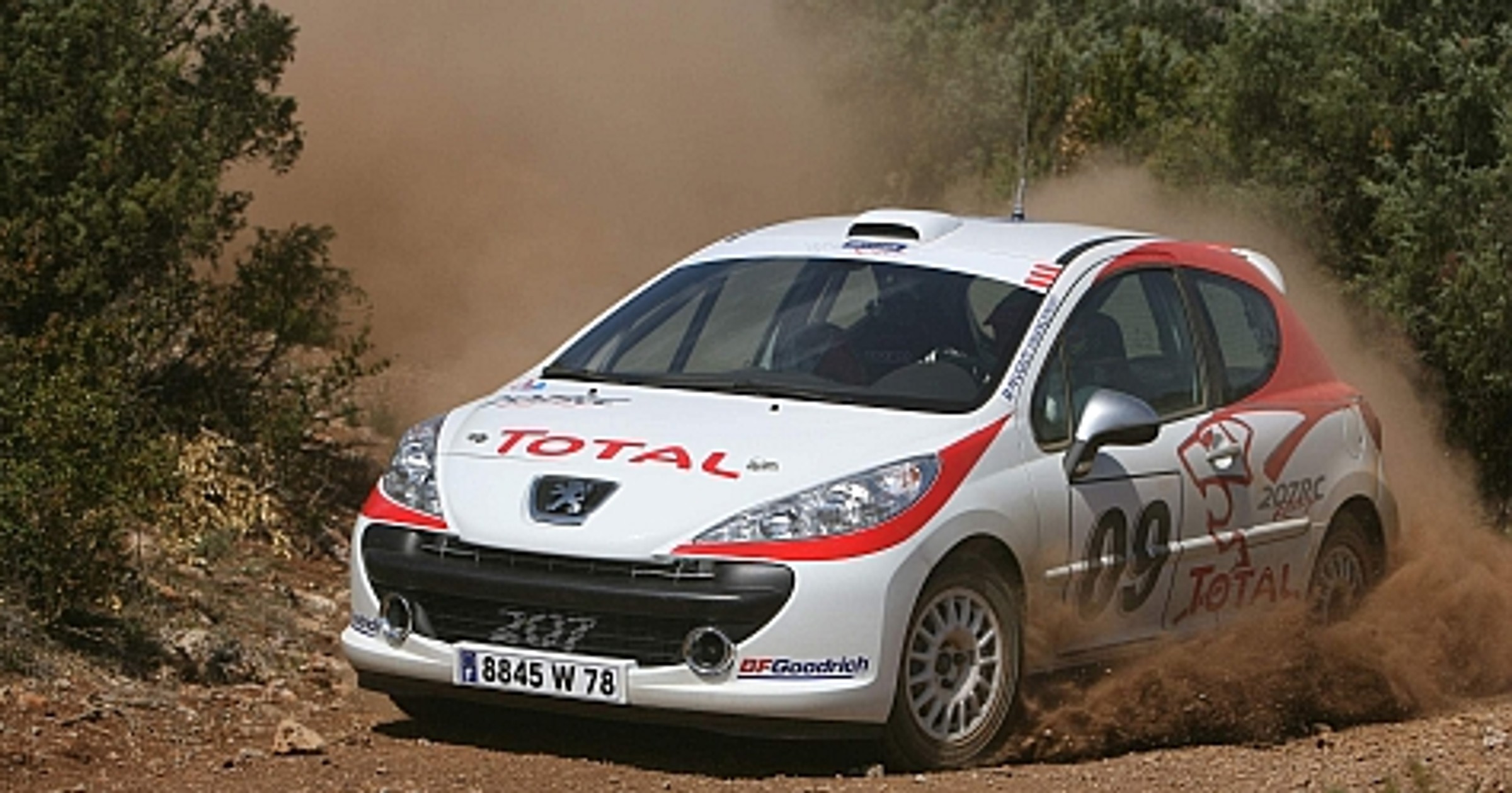 Peugeot 207 RC Rallye - nowa rajdówka za rozsądne pieniądze!