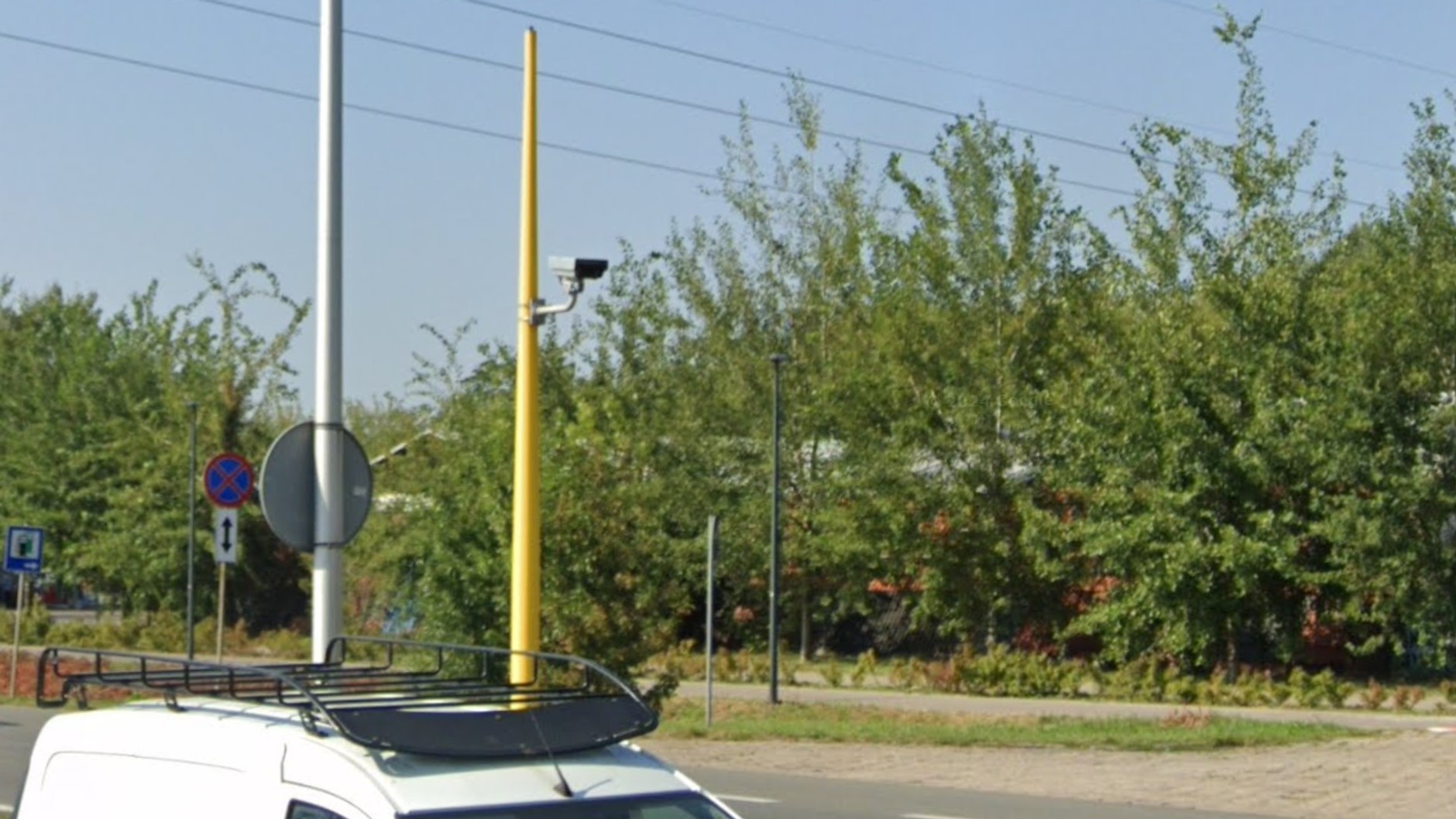 Dodatkowa kamera fotoradaru