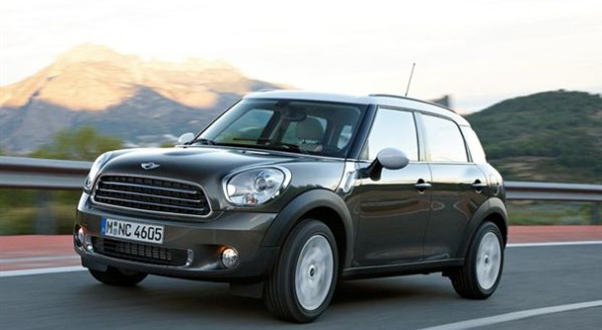 Mini Coutryman oficjalnie