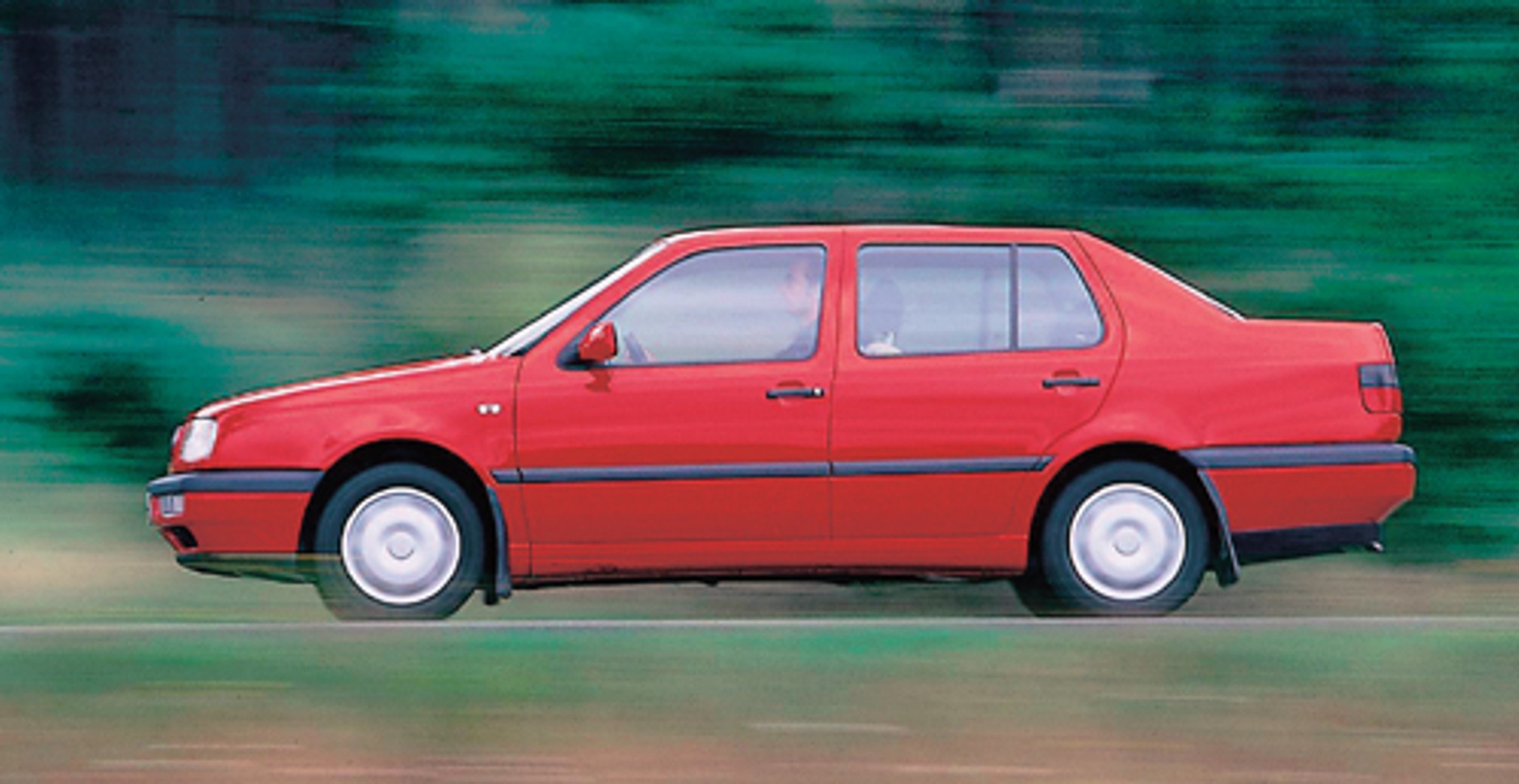 Volkswagen Vento 1.9 SDI - Cztery kółka emeryta