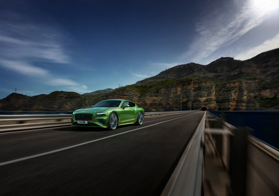 Bentley Continental GT Speed 2025