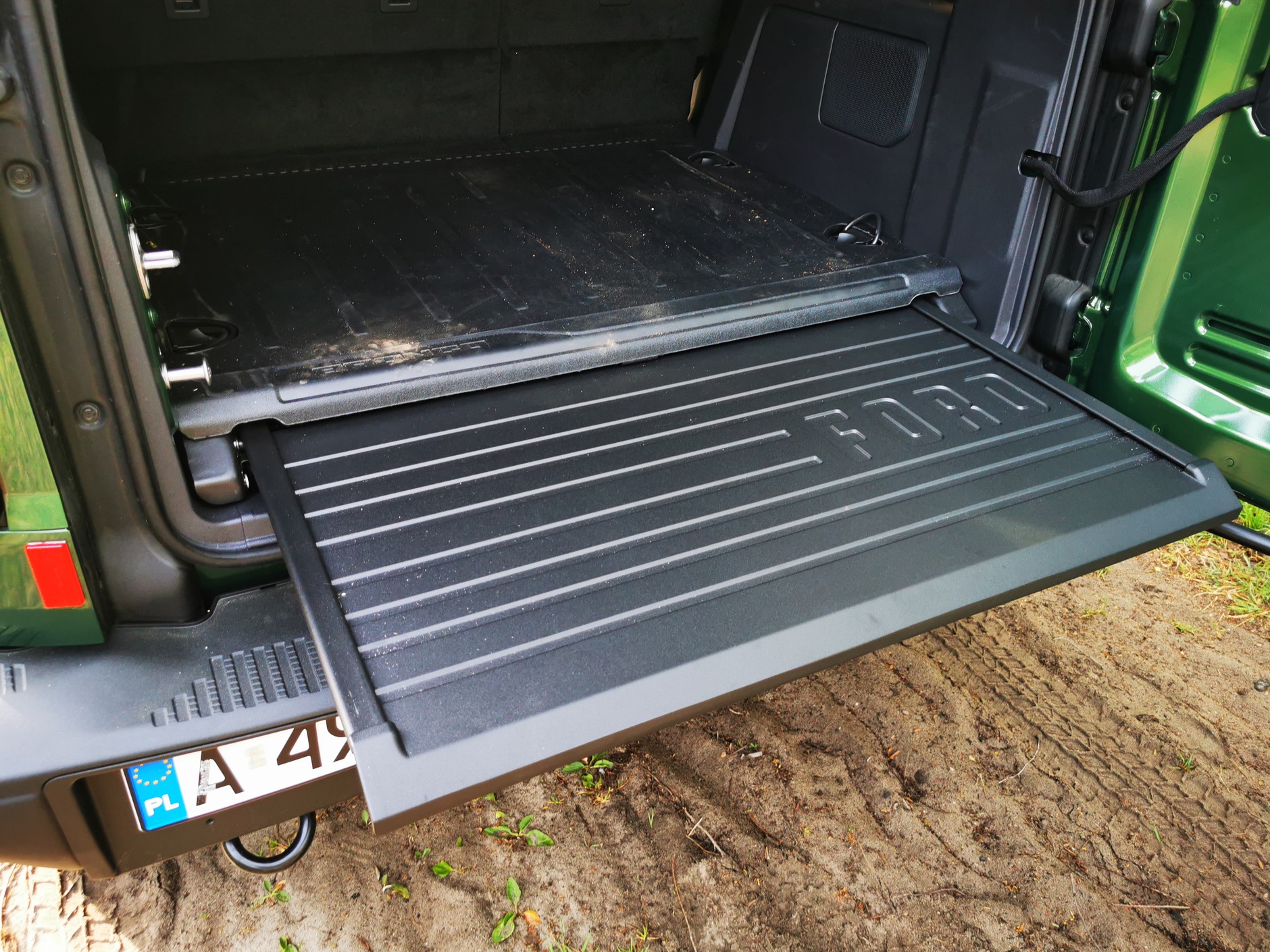 Ford Bronco 2.7 V6 Outer Banks