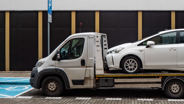 Odholowanie samochodu