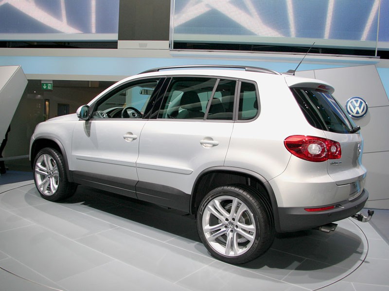 IAA Frankfurt 2007: Volkswagen Tiguan – pierwsze wrażenia