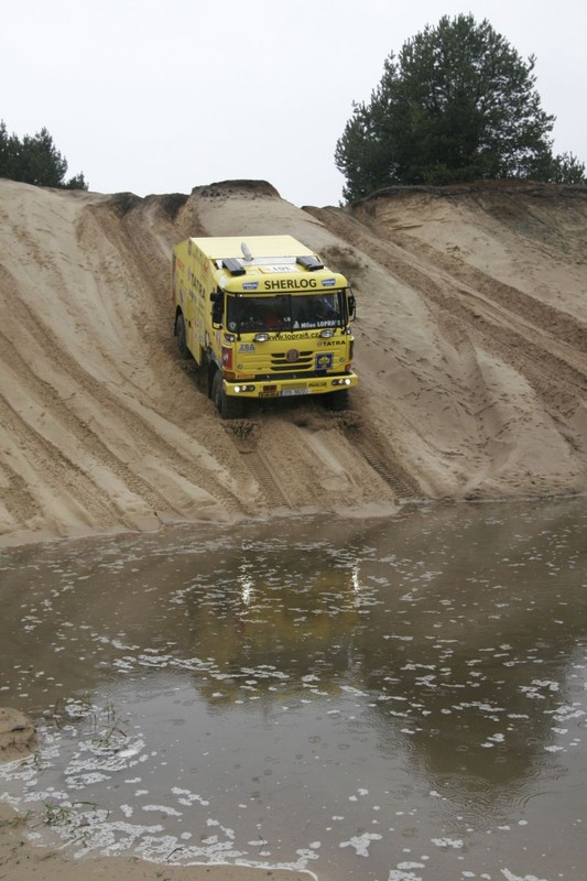 Dakar 2007: Loprais Tatra Team w nowej roli