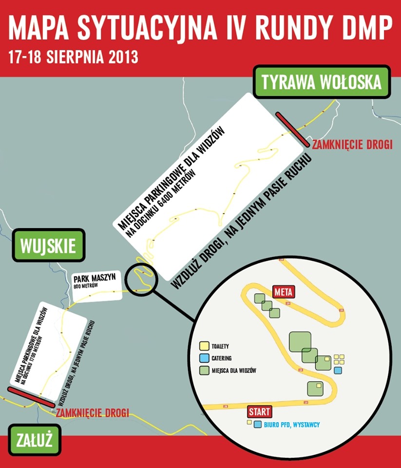 Górski drift Przygońskiego