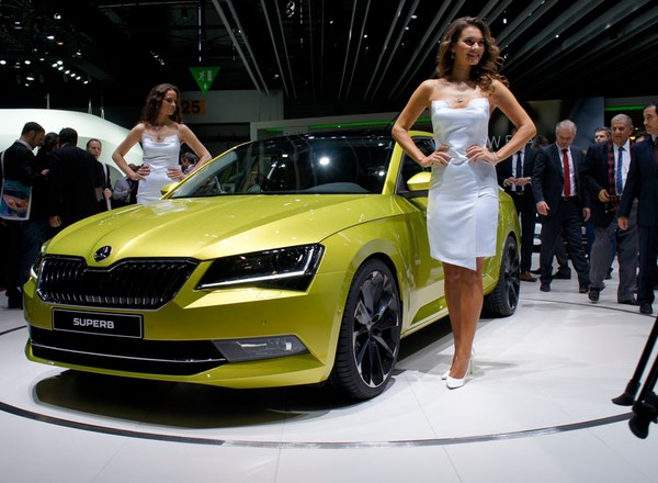 Geneva Motor Show 2015 - Skoda Superb - gwiazdą w Genewie